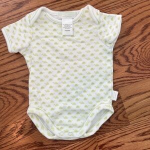 Janie + Jack Preemie Baby Onesie Turtles
